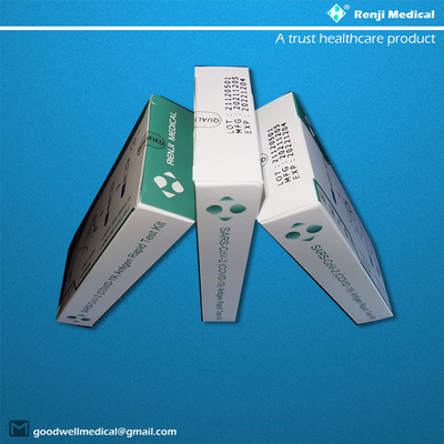 Omicron Rapid COVID 19 Testing Kit , Colloidal Gold Self Covid Home Test