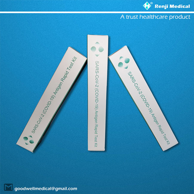 OEM ODM safe Saliva Antigen Test Kit CE SGS YBTC Certification