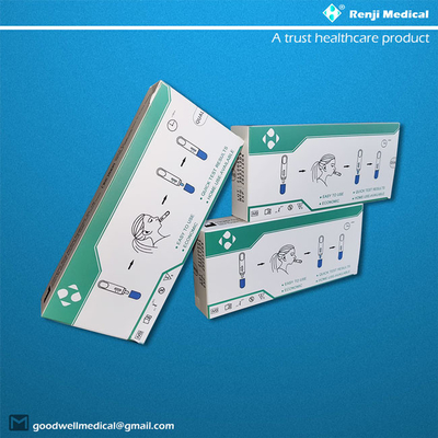 Renji coronavirus IgM IgG Antibody Rapid Test Kit 15 minutes for Results