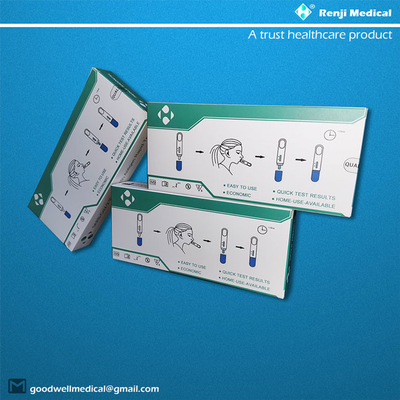 OEM ODM safe Saliva Antigen Test Kit CE SGS YBTC Certification