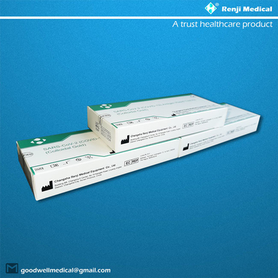 SGS SDS Covid 19 Self Test Kits Fever cough Symptom for test