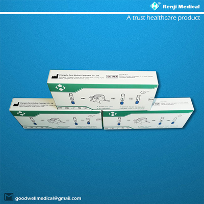 Renji Medical Rapid Antigen Self Test Kit SGS ISO13485 Certification