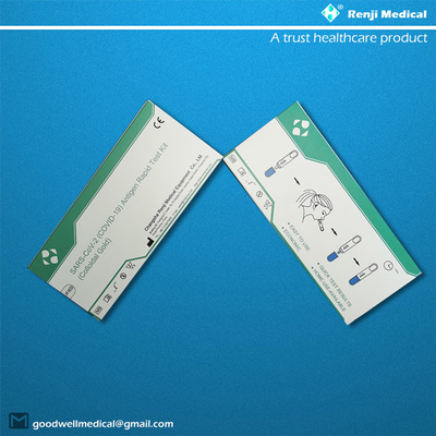 15 minutes SARS-CoV-2 Ag Diagnostic Test Kit detect proteins / glycans