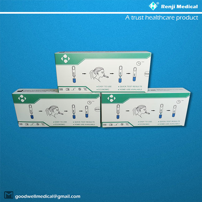 Medical Rapid Test Kit Antigen , Nasal Swab Igm Rapid Test Cassette