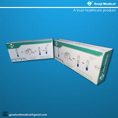 Renji coronavirus IgM IgG Antibody Rapid Test Kit 15 minutes for Results