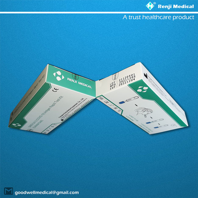 COVID-19 Over The Counter Rapid Antigen Test GB15979-2002 15 Minutes For Results