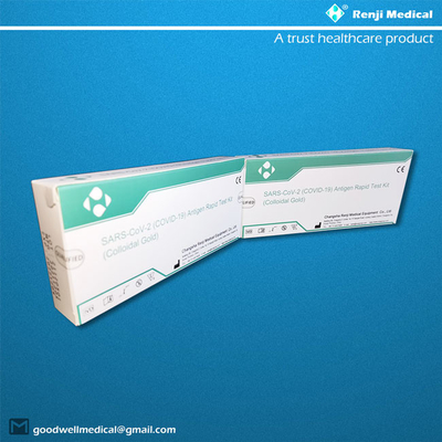 COVID-19 Over The Counter Rapid Antigen Test GB15979-2002 15 Minutes For Results