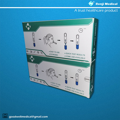 COVID-19 Over The Counter Rapid Antigen Test GB15979-2002 15 Minutes For Results