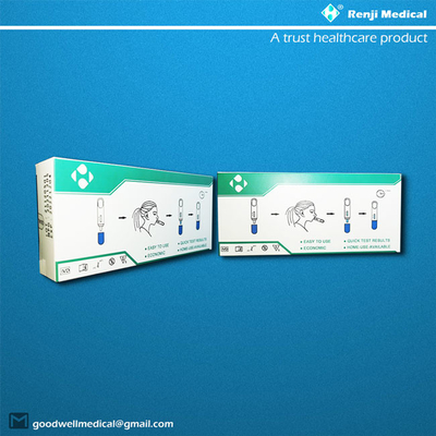 SGS Rapid COVID 19 Testing Kit , SARS-CoV-2 Antigen Rapid Test Kit Colloidal Gold