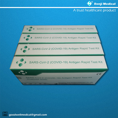 EO Sterlize Covid Rapid Antigen Test Kit 15 Minutes For Fast Results