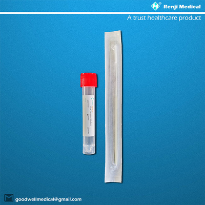 FDA approved Specimen Collection Tube , 3ml VTM Viral Transport Medium Kit