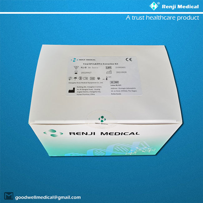 50 Tests / Box Nucleic Acid Extraction Kit Spin Column Method