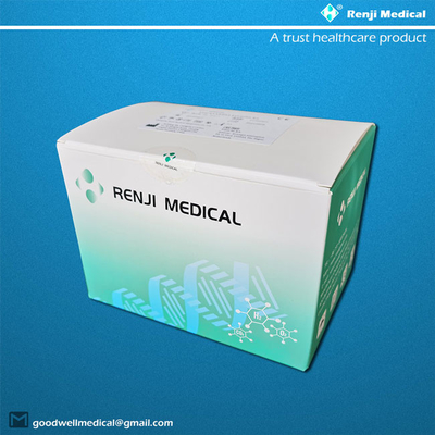 Renji Medical Viral Rna Dna Extraction Kit CE SGS MSDS certification
