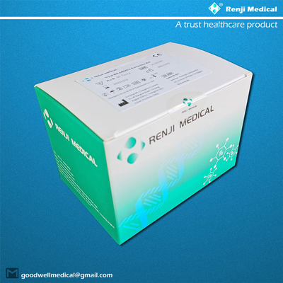 Renji Medical Viral Rna Dna Extraction Kit CE SGS MSDS certification