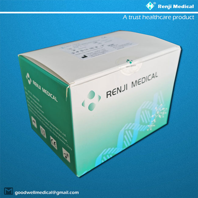 Renji Medical Viral Rna Dna Extraction Kit CE SGS MSDS certification