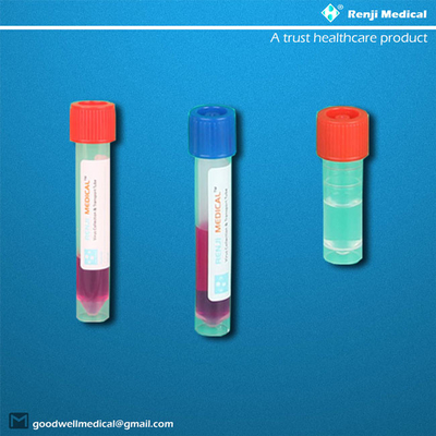 SGS MSDS Saliva Collection Kit 30 Kits / Box For SARS Covid-19