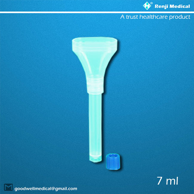 1 funnel Saliva Collection Kit , Covid 19 Detection Kit ISO certified