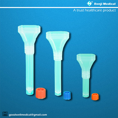 1 funnel Saliva Sample Collection Kit 3 min For QPCR Testing