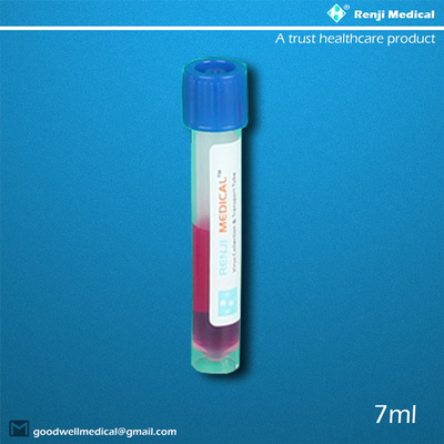 Renji Saliva Collection Kit , Medical Viral Transport Medium Tube 3ml 10ml