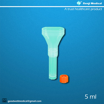 1 funnel Saliva Sample Collection Kit 3 min For QPCR Testing