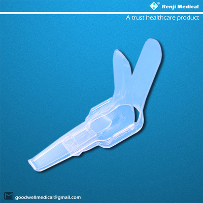 CE Certificated Disposable Vagina Speculum , Push Type Medical Vaginal Expander
