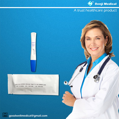 SGS Rapid COVID 19 Testing Kit , SARS-CoV-2 Antigen Rapid Test Kit Colloidal Gold
