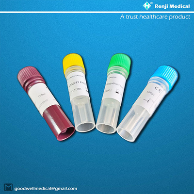 Renji Rt Pcr Test Home Kit anterior nasal / oropharyngeal Sample