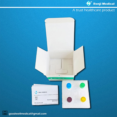 RNA 2019-NCoV Detection Kit 95% Sensitivity  60 Min Workflow