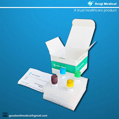 Nasopharyngeal Nucleic Acid Testing Kit , ISO13485 Sars Cov 2 Pcr Test Kit