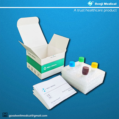 Renji Medical Nucleic Acid Testing Kit , CE Qualitative Rt Pcr Test