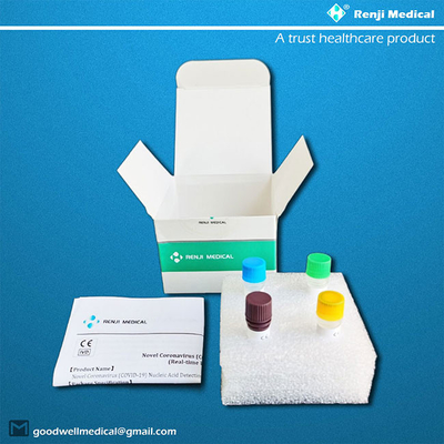 40 mins Nucleic Acid Diagnostic Kit , CE SGS Novel Coronavirus Detection Kit