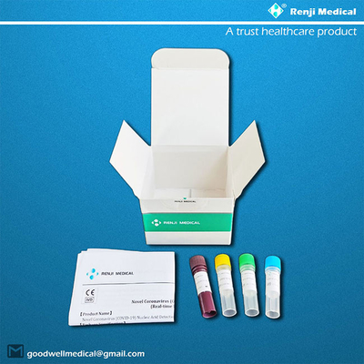 SARS-CoV-2 Nucleic Acid Testing Kit 60 Min Workflow Qualitative Detection