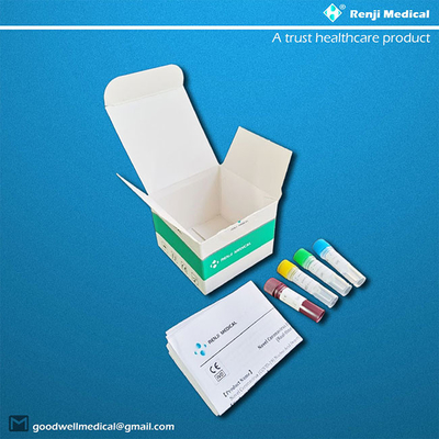 DNA RNA Nucleic Acid Testing Kit With Real Time Fluorescent Quantitative PCR