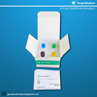 CE Novel Coronavirus Antigen Test Kit Complete results 40-90 mins