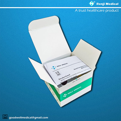 Renji Rt Pcr Test Home Kit anterior nasal / oropharyngeal Sample