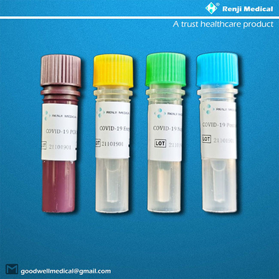 SARS-CoV-2 Nucleic Acid Testing Kit 60 Min Workflow Qualitative Detection