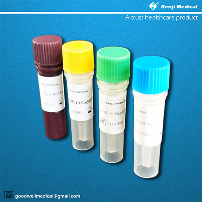 50 tests/kit Nucleic Acid Testing Kit , Coronavirus Detection Kit CE Certification