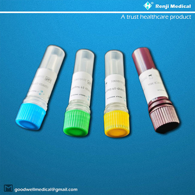 Nasopharyngeal Nucleic Acid Testing Kit , ISO13485 Sars Cov 2 Pcr Test Kit