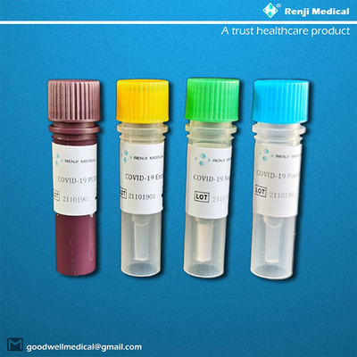 DNA RNA Nucleic Acid Testing Kit With Real Time Fluorescent Quantitative PCR