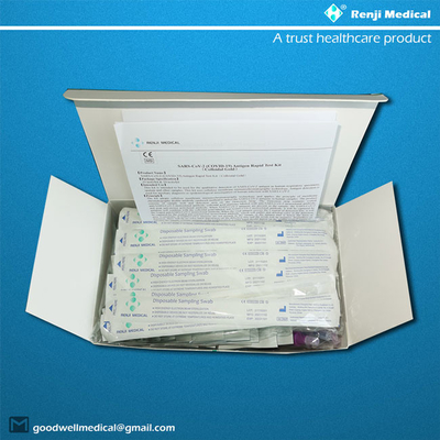 99% Accuracy Lateral Flow Test Kit