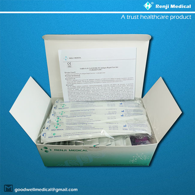 99% Accuracy Antigen Rapid Testing Kit For Home 18 Months Shelf Life