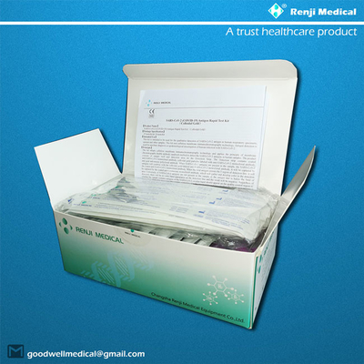 ISO13485 Sars Cov 2 Antigen Rapid Test Kit