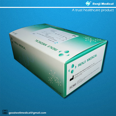 coronavirus Antigen Detection Kit , SGS ISO13485 Saliva Antigen Test Kit