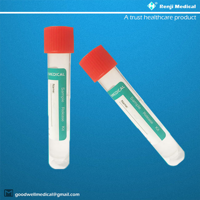 Covid-19 Viral Transport Specimen Collection Tube With Nasal Oropharyngeal Swab