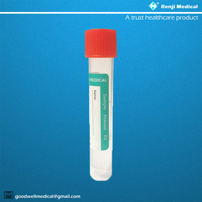 SARS COV-2 Specimen Collection Tube , Vtm Test Kit CE approved