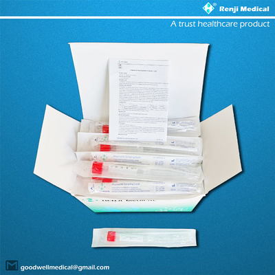 PP Body Specimen Collection Bottle Electron Beam Irradiation Sterile MSDS Approved