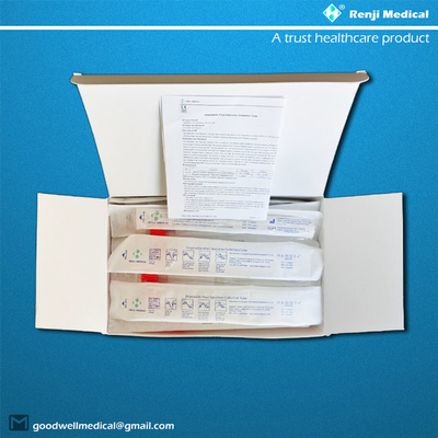 SARS COV-2 Specimen Collection Tube , Vtm Test Kit CE approved