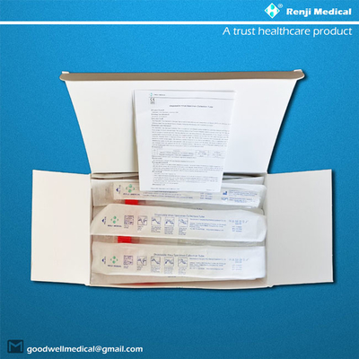 Renji Medical Saliva Collection Kit Tube MSDS YBTC MA Certification