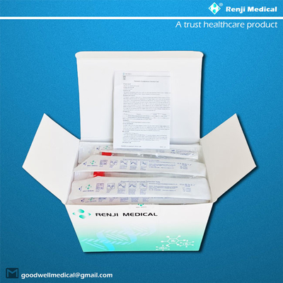 Covid-19 Viral Transport Specimen Collection Tube With Nasal Oropharyngeal Swab