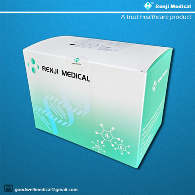 Renji Medical Saliva Collection Kit Tube MSDS YBTC MA Certification